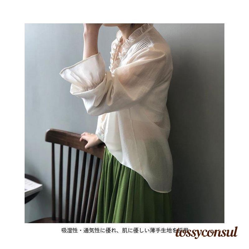 特別仕様ブラウス 長袖 レディース フリルブラウス レトロ Vネック プリーツブラウス ゆったり 長袖シャツ おしゃれ 長袖ブラウス 前開き バレンタイン プレゼント 新生活 特別仕様ブラウス 長袖 レディース フリルブラウス レトロ Vネック プリーツブラウス ゆったり 長袖シャツ おしゃれ 長袖ブラウス 前開き バレンタイン プレゼント 新生活