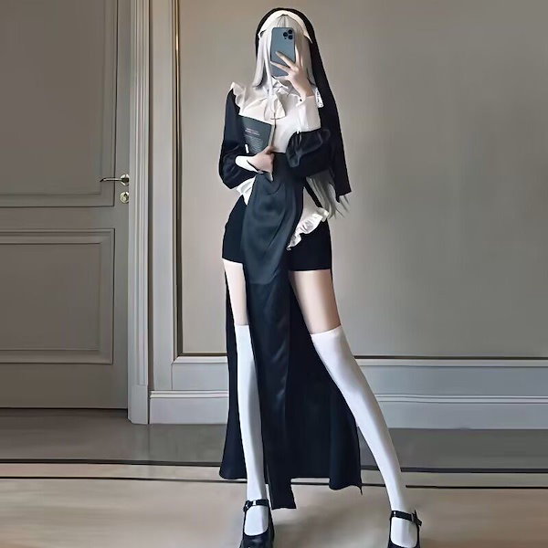 Qoo10] ハロウィンコスプレシスター服コスプレセク