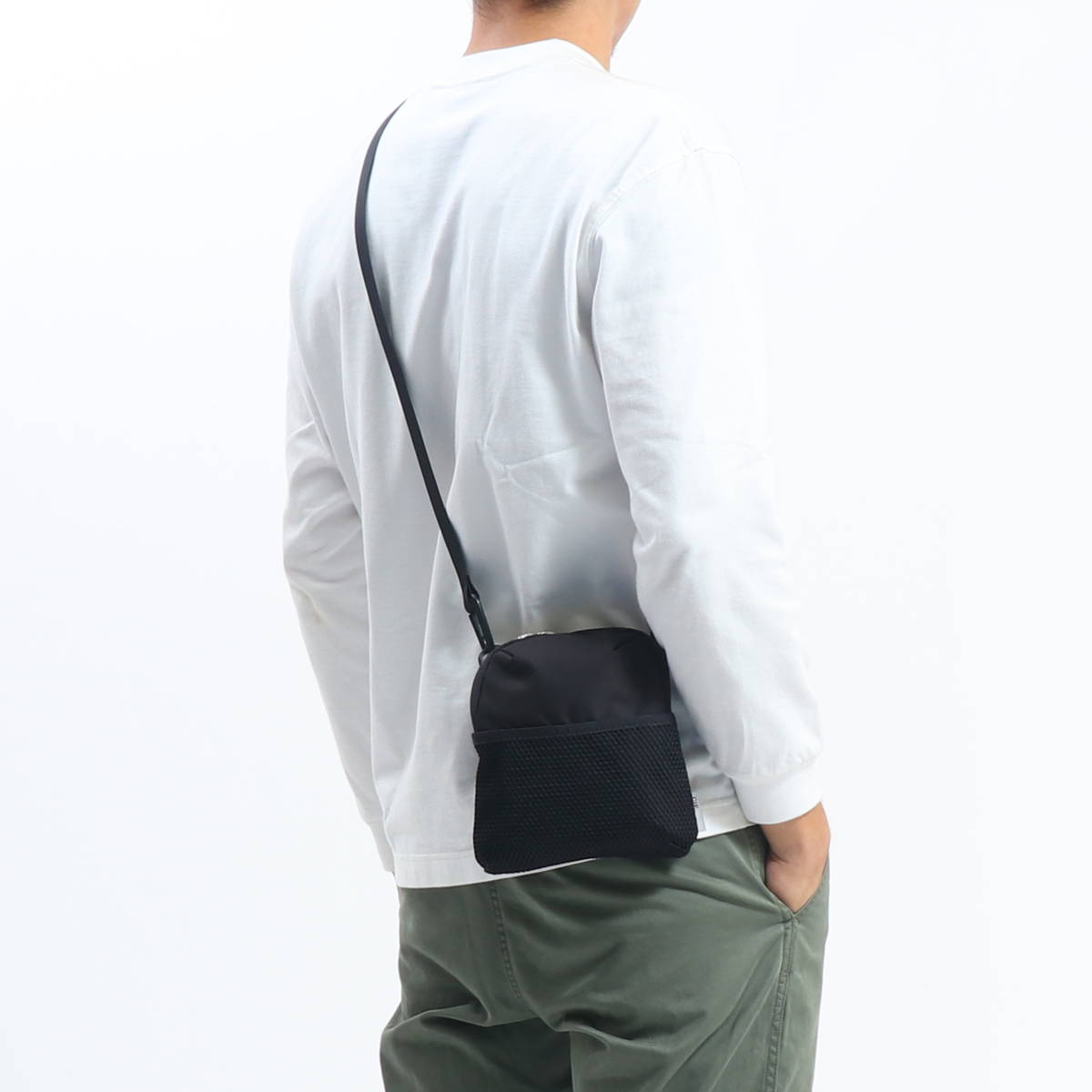 CIE ショルダー シー GRID-2 グリッド ATTACHMENT-02 ショルダーバッグ 斜めがけ ミニショルダー メンズ レディース 031854 CIE ショルダー シー GRID-2 グリッド ATTACHMENT-02 ショルダーバッグ 斜めがけ ミニショルダー メンズ レディース 031854