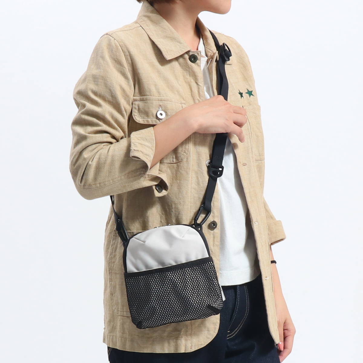 CIE ショルダー シー GRID-2 グリッド ATTACHMENT-02 ショルダーバッグ 斜めがけ ミニショルダー メンズ レディース 031854 CIE ショルダー シー GRID-2 グリッド ATTACHMENT-02 ショルダーバッグ 斜めがけ ミニショルダー メンズ レディース 031854