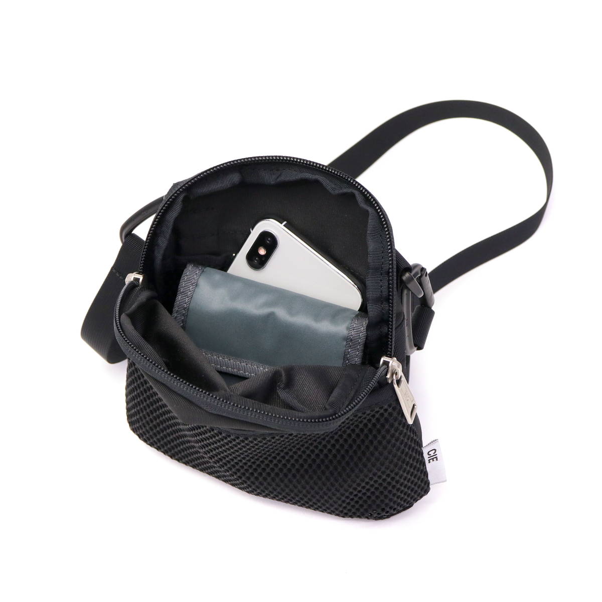 CIE ショルダー シー GRID-2 グリッド ATTACHMENT-02 ショルダーバッグ 斜めがけ ミニショルダー メンズ レディース 031854 CIE ショルダー シー GRID-2 グリッド ATTACHMENT-02 ショルダーバッグ 斜めがけ ミニショルダー メンズ レディース 031854