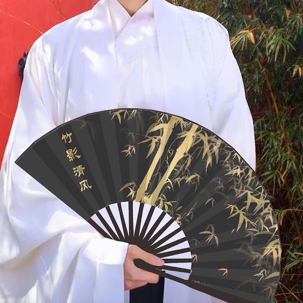Qoo10] 扇子 古代扇子 男女兼用 九尾の狐 向こ