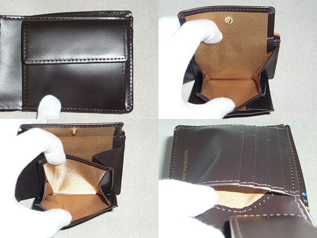二つ折り財布 シェスト 027603 ikt02