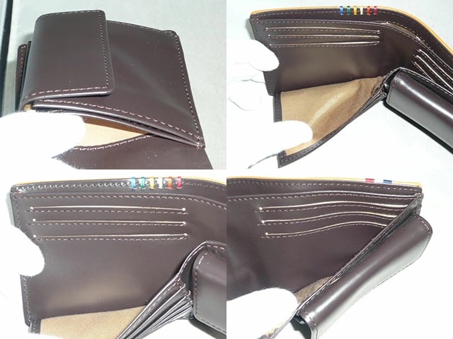 二つ折り財布 シェスト 027603 ikt02