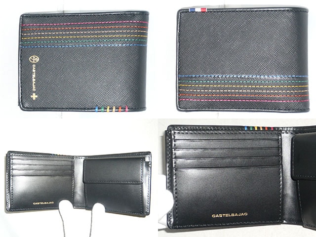 二つ折り財布 シェスト 027603 ikt02