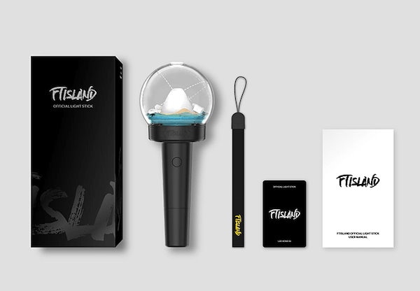 FTISLAND 公式ペンタスティック　2本 FTISLAND☆ペンタスティック FTISLAND ペンライト