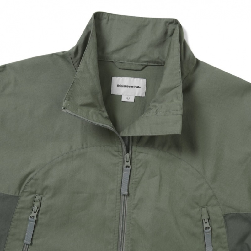 これは決してあのPCUジャケットオリーブではない