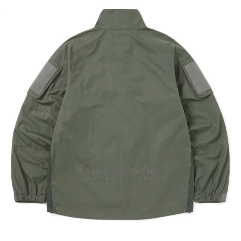 これは決してあのPCUジャケットオリーブではない