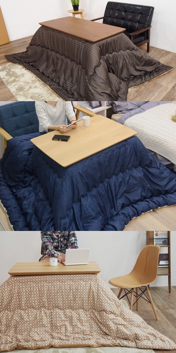 ko19102829 国産こたつ布団カ... : 寝具・ベッド・マットレス : 32色柄と豊富なサイズ 新品セール