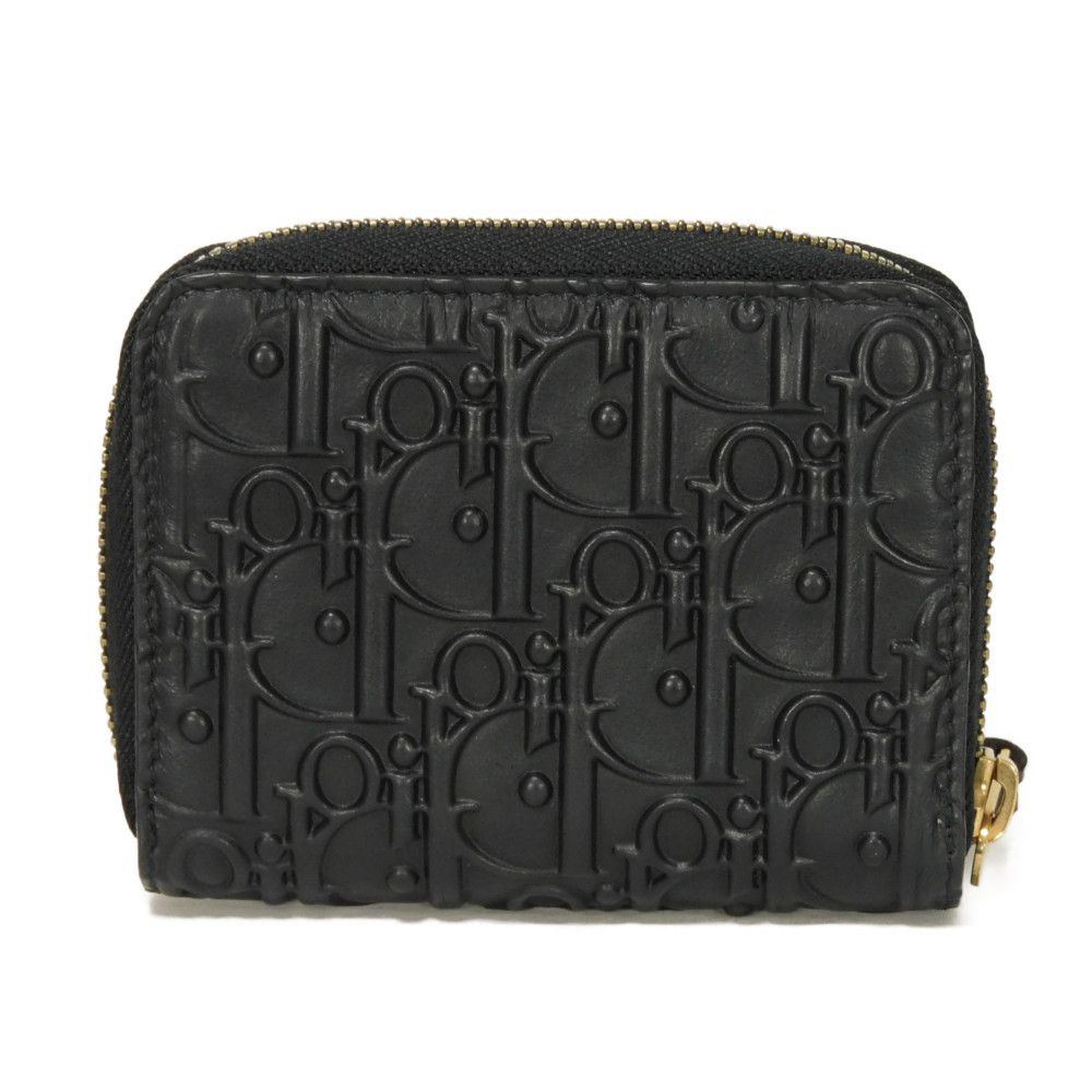 【中古】 コインケース カードケース コンパートメント ラウンドファスナー オブリーク エンボス ロゴ コインパース トロッター 【中古】 コインケース カードケース コンパートメント ラウンドファスナー オブリーク エンボス ロゴ コインパース トロッター