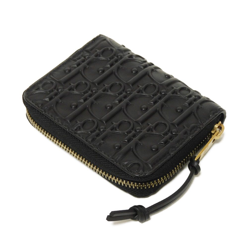 【中古】 コインケース カードケース コンパートメント ラウンドファスナー オブリーク エンボス ロゴ コインパース トロッター 【中古】 コインケース カードケース コンパートメント ラウンドファスナー オブリーク エンボス ロゴ コインパース トロッター