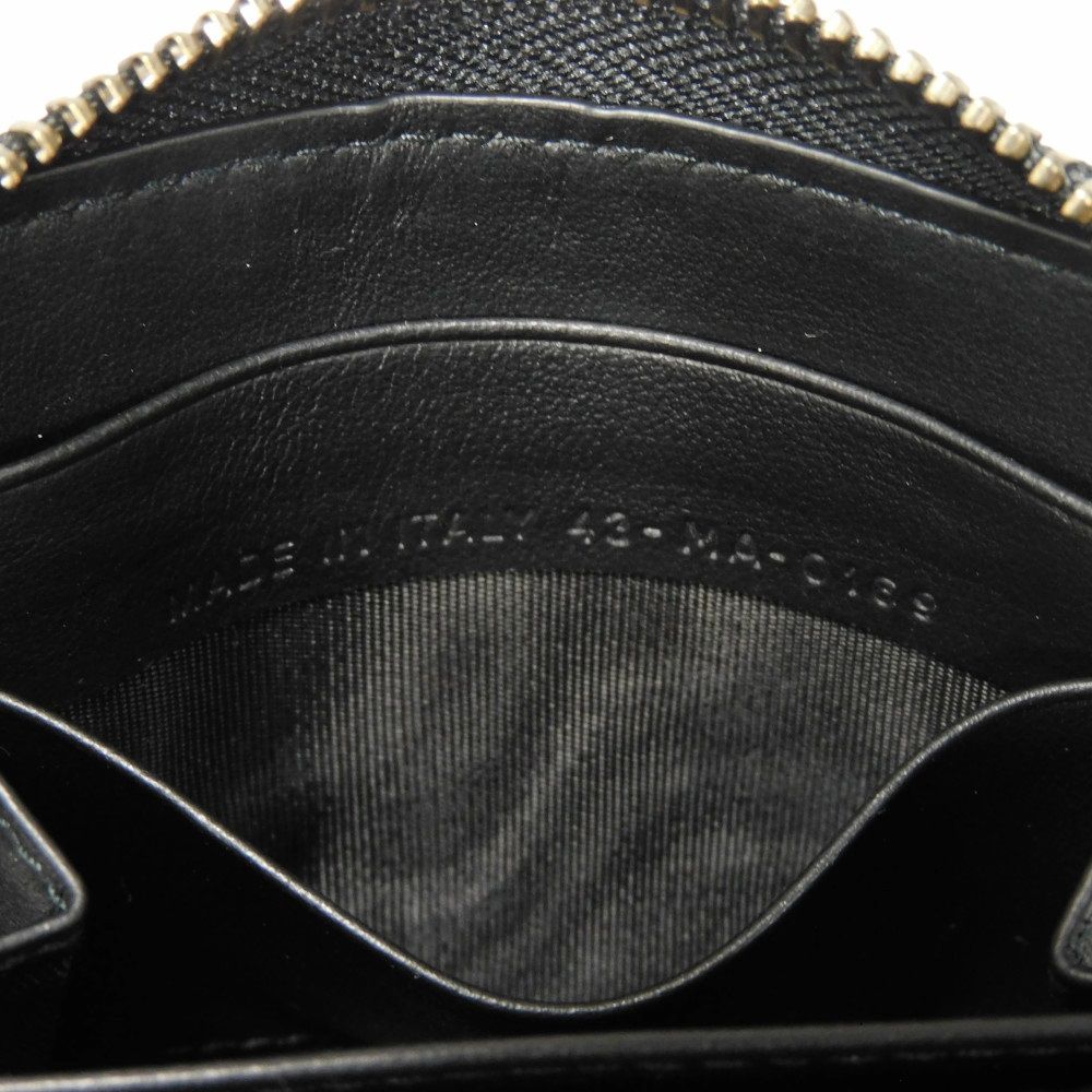 【中古】 コインケース カードケース コンパートメント ラウンドファスナー オブリーク エンボス ロゴ コインパース トロッター 【中古】 コインケース カードケース コンパートメント ラウンドファスナー オブリーク エンボス ロゴ コインパース トロッター