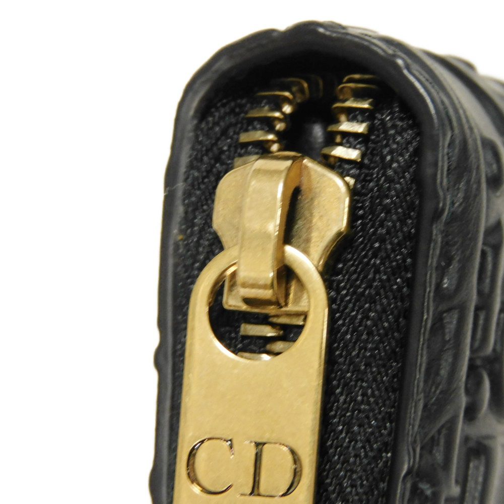 【中古】 コインケース カードケース コンパートメント ラウンドファスナー オブリーク エンボス ロゴ コインパース トロッター 【中古】 コインケース カードケース コンパートメント ラウンドファスナー オブリーク エンボス ロゴ コインパース トロッター