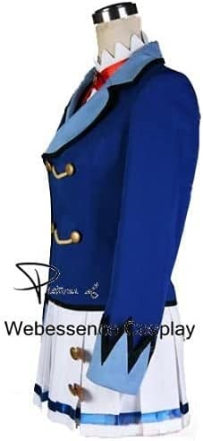 アイカツ！ スターライト学園冬制服風 コスプレ衣装 アイカツ スターライト学園制服 衣装 コスプレ XLサイズ アイカツ