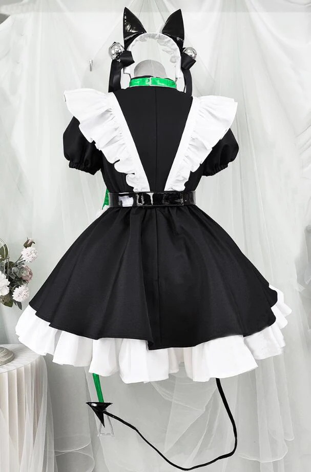 一部分在庫あり VTuber にじさんじ バーチャルライバー VirtuaReal AZA メイド服 コスプレ衣装 コスチューム 2024 新衣装 ハロウィン 变装服 仮装 一部分在庫あり VTuber にじさんじ バーチャルライバー VirtuaReal AZA メイド服 コスプレ衣装 コスチューム 2024 新衣装 ハロウィン 变装服 仮装