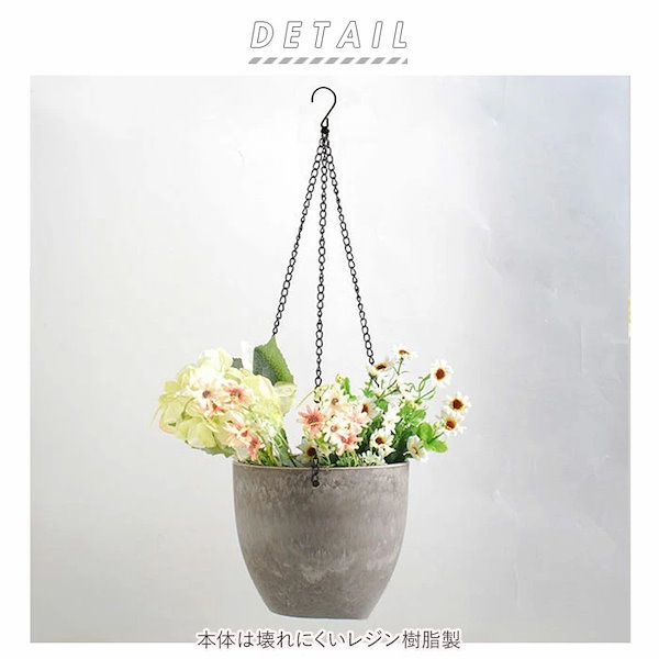 吊り下げ　プランター 楽天市場】【ハンギングプランター5段】プランター 壁掛け