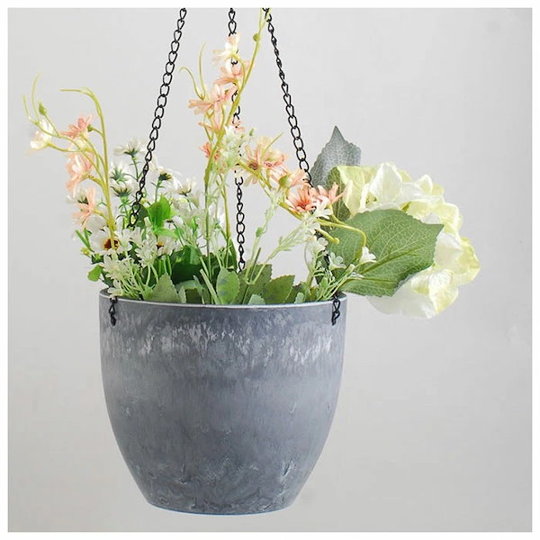 Qoo10] 吊り下げ プランター 通販 屋外 屋内