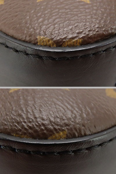 ほぼ新品ルイヴィトンモノグラムサントンジュ斜め掛けショルダーバッグハンドバッグショルダーポーチタッセルブラックM43555 ほぼ新品ルイヴィトンモノグラムサントンジュ斜め掛けショルダーバッグハンドバッグショルダーポーチタッセルブラックM43555