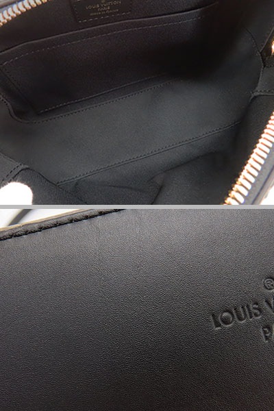 ほぼ新品ルイヴィトンモノグラムサントンジュ斜め掛けショルダーバッグハンドバッグショルダーポーチタッセルブラックM43555 ほぼ新品ルイヴィトンモノグラムサントンジュ斜め掛けショルダーバッグハンドバッグショルダーポーチタッセルブラックM43555