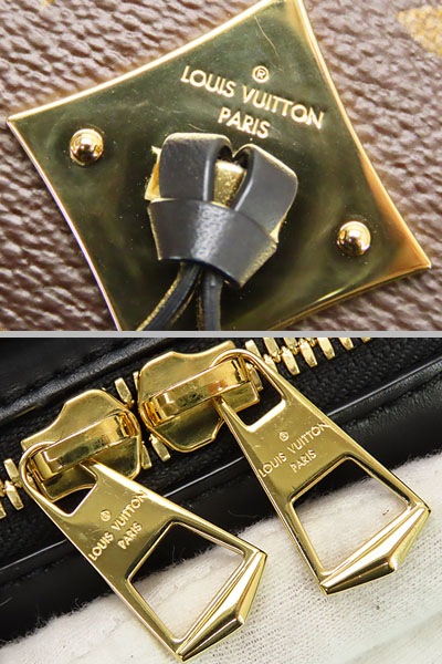 ほぼ新品ルイヴィトンモノグラムサントンジュ斜め掛けショルダーバッグハンドバッグショルダーポーチタッセルブラックM43555 ほぼ新品ルイヴィトンモノグラムサントンジュ斜め掛けショルダーバッグハンドバッグショルダーポーチタッセルブラックM43555