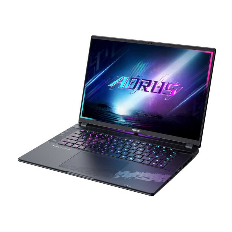 GIGABYTE　ゲーミングノートパソコン [ 16型 / Win11 Pro / Core Ultra 9 / 32GB / 1TB ]　AORUS ELITE 16 BWHC3JPC64SP