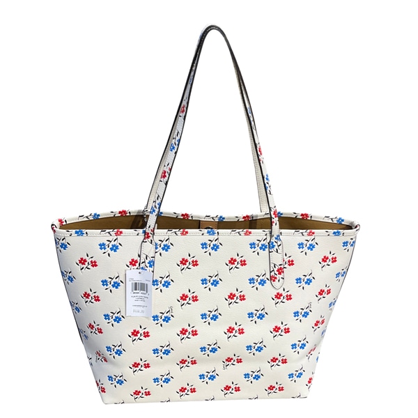 フローラルプリント シティトート CT832 SVCAH 即発 アウトレット フローラルプリント シティトート CT832 SVCAH 即発 アウトレット