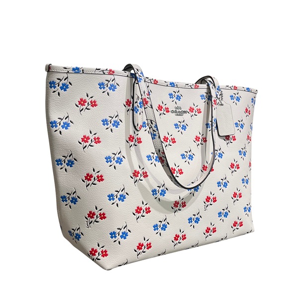 フローラルプリント シティトート CT832 SVCAH 即発 アウトレット フローラルプリント シティトート CT832 SVCAH 即発 アウトレット