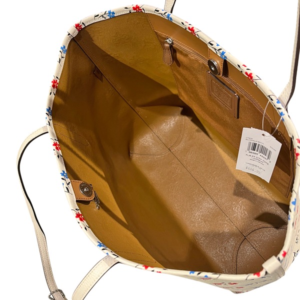 フローラルプリント シティトート CT832 SVCAH 即発 アウトレット フローラルプリント シティトート CT832 SVCAH 即発 アウトレット