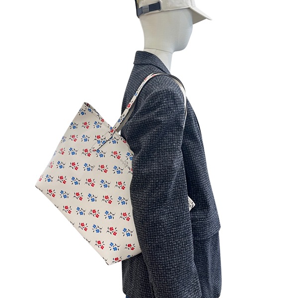 フローラルプリント シティトート CT832 SVCAH 即発 アウトレット フローラルプリント シティトート CT832 SVCAH 即発 アウトレット