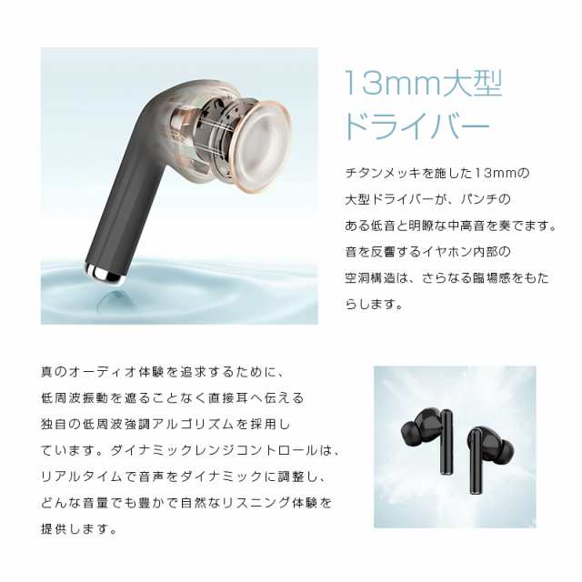 完全ワイヤレスイヤホン Bluetooth5.4 タッチディスプレイ付き 左右分離型 外音取り込み機能 ハンズフリー通話 HiFi高音質 コンパクト 【PL保険加入済み製品・安心】 完全ワイヤレスイヤホン Bluetooth5.4 タッチディスプレイ付き 左右分離型 外音取り込み機能 ハンズフリー通話 HiFi高音質 コンパクト 【PL保険加入済み製品・安心】
