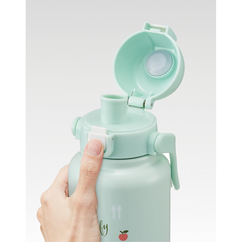 スケーター(Skater) ハンドル付 ステンレス ダイレクトボトル 1000ml 水筒 マグボトル ミッフィー STD10H-A