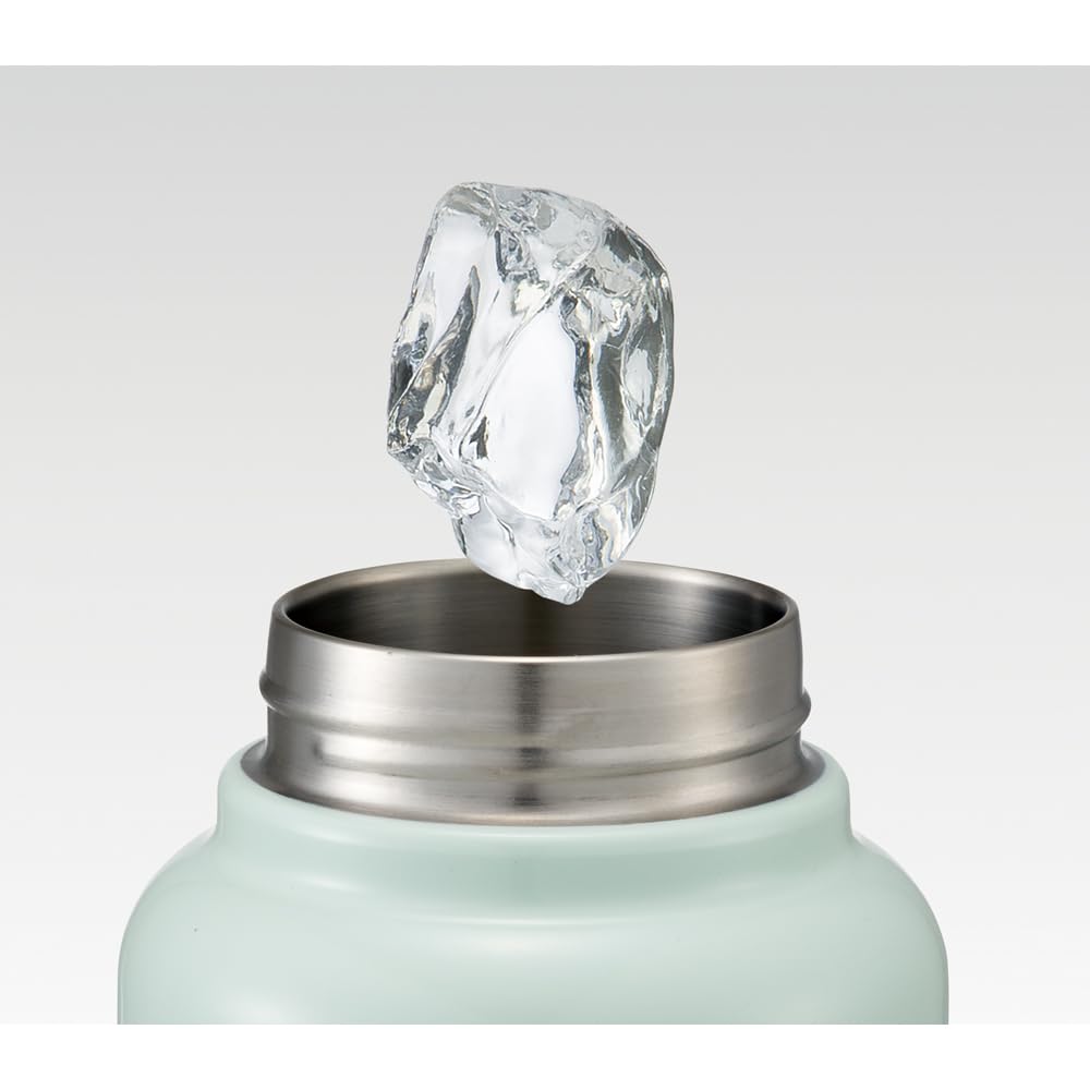 スケーター(Skater) ハンドル付 ステンレス ダイレクトボトル 1000ml 水筒 マグボトル ミッフィー STD10H-A