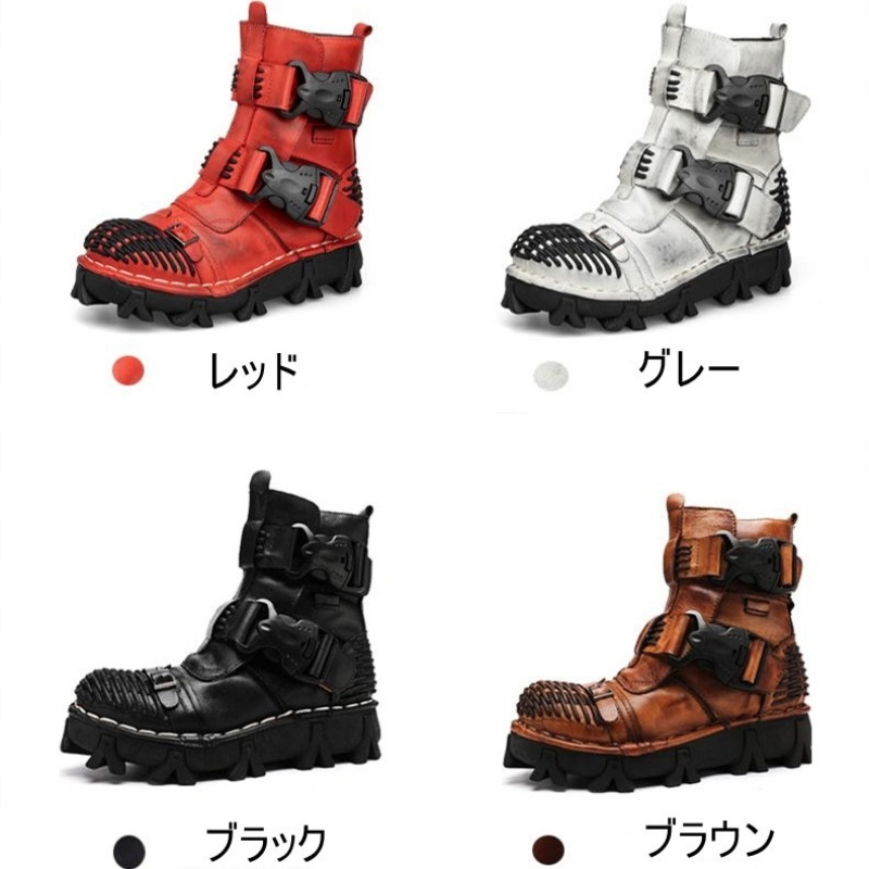 乗馬ブーツ ジョッパーブーツ コスプレブーツ ジョッキー バイクブーツ ウェスタンブーツ アウトドア 男性用 カジュアル ハイカット 紳士靴 復古 英国風 20代 30代 40代