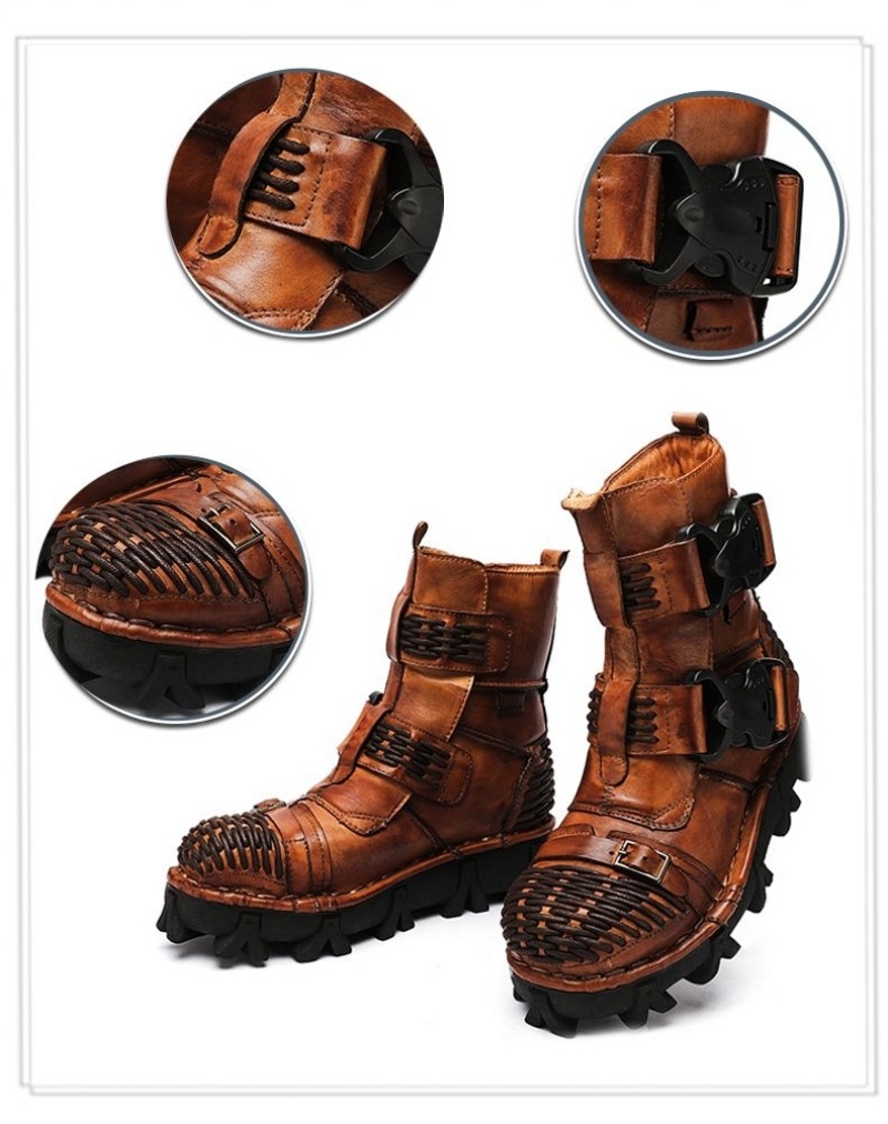 乗馬ブーツ ジョッパーブーツ コスプレブーツ ジョッキー バイクブーツ ウェスタンブーツ アウトドア 男性用 カジュアル ハイカット 紳士靴 復古 英国風 20代 30代 40代