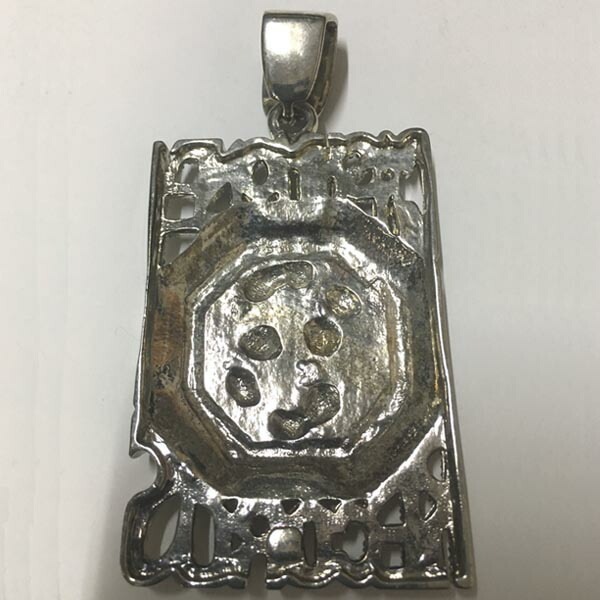 セール HIPHOPジュエリー メンズ ネックレス トップ　CASH MONEY RECORDS ジルコニア シルバー 925 プレーティング ストリート スタイル ヒップホップ アクセサリー ブ