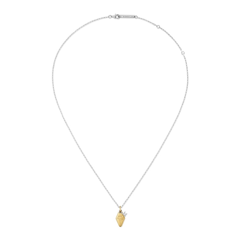 【HYERES LOR】23FW★ Colombe d'Or Silver Hotel Key Necklace HYERES LOR] Colombe dOr Silver Hotel Key Necklace ネックレス
