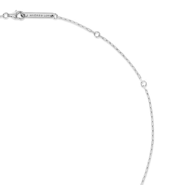 【HYERES LOR】23FW★ Colombe d'Or Silver Hotel Key Necklace HYERES LOR] Colombe dOr Silver Hotel Key Necklace ネックレス