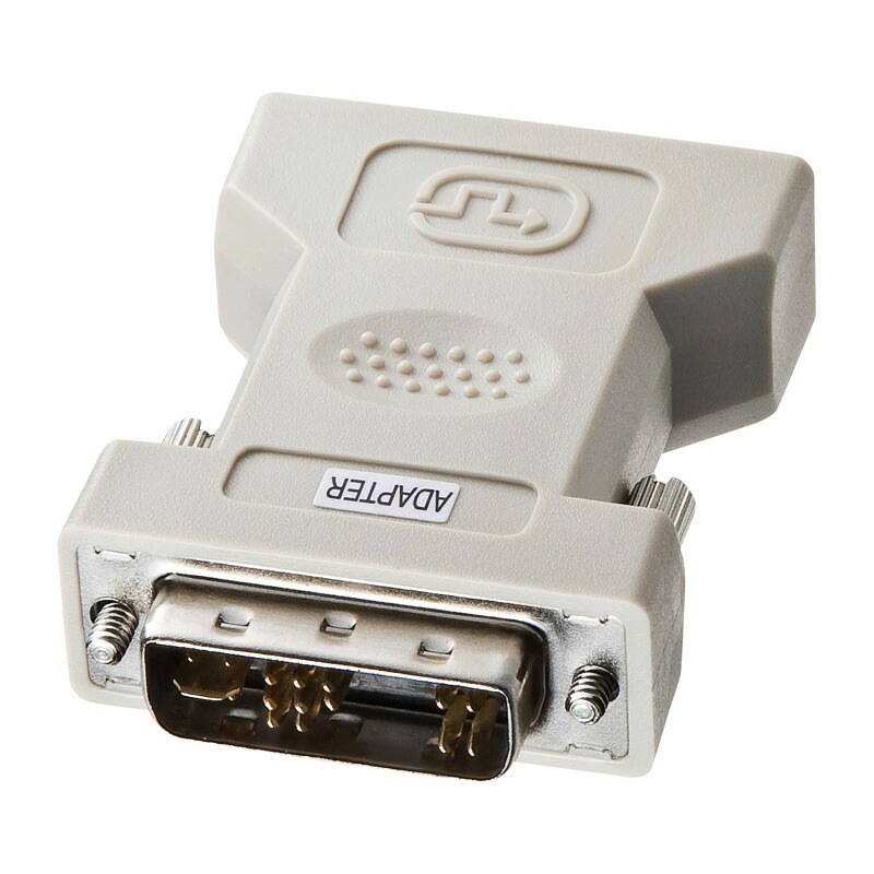 （まとめ買い）DVIアダプタ VGA-DVI AD-DV02K [x3]
