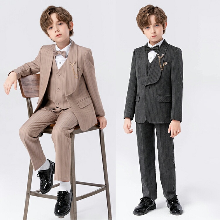 卒業式 スーツ 男の子 160 165 大きいサイズ 卒服 韓国 制服 セット 男子高校生 フォーマルスーツ 卒業式 パンツスーツ 男の子 高校生 小学生 入学式 スーツ グレー カーキ キッズ かっ