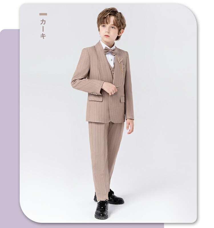 卒業式 スーツ 男の子 160 165 大きいサイズ 卒服 韓国 制服 セット 男子高校生 フォーマルスーツ 卒業式 パンツスーツ 男の子 高校生 小学生 入学式 スーツ グレー カーキ キッズ かっ