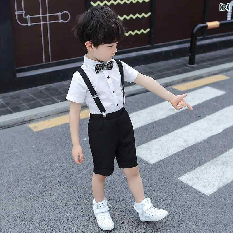 キッズ フォーマル スーツ ジュニア ファッション 男の子 夏 スーツ フラワーボーイ セットアップ 発表会 パフォーマンス 服 ブリティッシュ ステージ 衣装