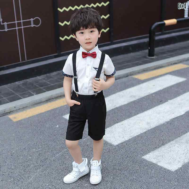 キッズ フォーマル スーツ ジュニア ファッション 男の子 夏 スーツ フラワーボーイ セットアップ 発表会 パフォーマンス 服 ブリティッシュ ステージ 衣装