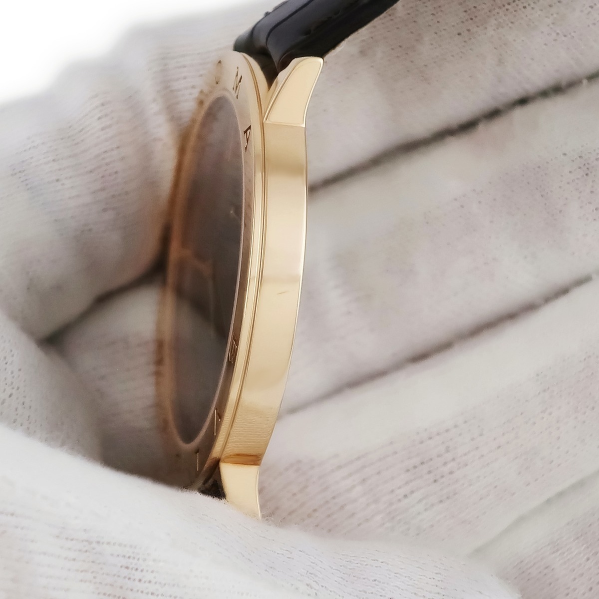 ブルガリブルガリ 102505 BBP41GXTRO 手巻き メンズ K18PG無垢 グレー 3年保証 ブルガリブルガリ 102505 BBP41GXTRO 手巻き メンズ K18PG無垢 グレー 3年保証