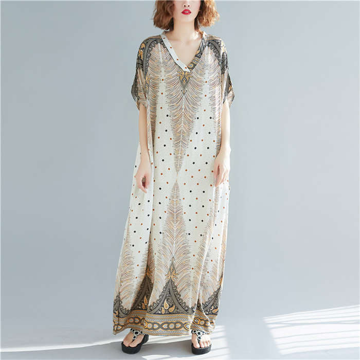 【20点セット】【送料無料】ロングワンピース 夏 レディース きれいめ 大きいサイズ 半袖 森ガール マキシ丈 ワンピース Vネックリゾートワンピース ポへミア風 サマーワンピース ビーチ 涼しい ゆ 【20点セット】【送料無料】ロングワンピース 夏 レディース きれいめ 大きいサイズ 半袖 森ガール マキシ丈 ワンピース Vネックリゾートワンピース ポへミア風 サマーワンピース ビーチ 涼しい ゆ