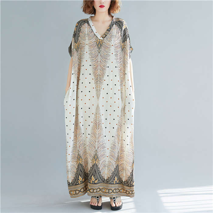 【20点セット】【送料無料】ロングワンピース 夏 レディース きれいめ 大きいサイズ 半袖 森ガール マキシ丈 ワンピース Vネックリゾートワンピース ポへミア風 サマーワンピース ビーチ 涼しい ゆ 【20点セット】【送料無料】ロングワンピース 夏 レディース きれいめ 大きいサイズ 半袖 森ガール マキシ丈 ワンピース Vネックリゾートワンピース ポへミア風 サマーワンピース ビーチ 涼しい ゆ
