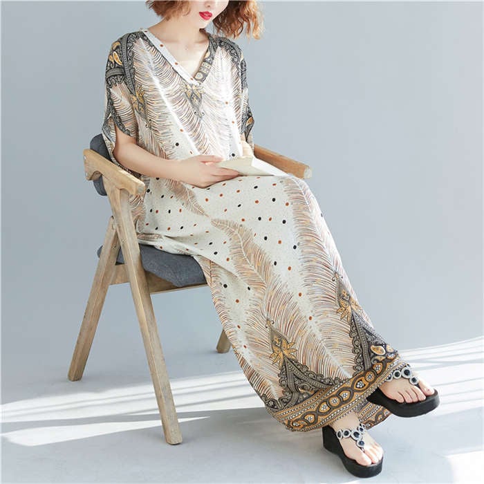 【20点セット】【送料無料】ロングワンピース 夏 レディース きれいめ 大きいサイズ 半袖 森ガール マキシ丈 ワンピース Vネックリゾートワンピース ポへミア風 サマーワンピース ビーチ 涼しい ゆ 【20点セット】【送料無料】ロングワンピース 夏 レディース きれいめ 大きいサイズ 半袖 森ガール マキシ丈 ワンピース Vネックリゾートワンピース ポへミア風 サマーワンピース ビーチ 涼しい ゆ