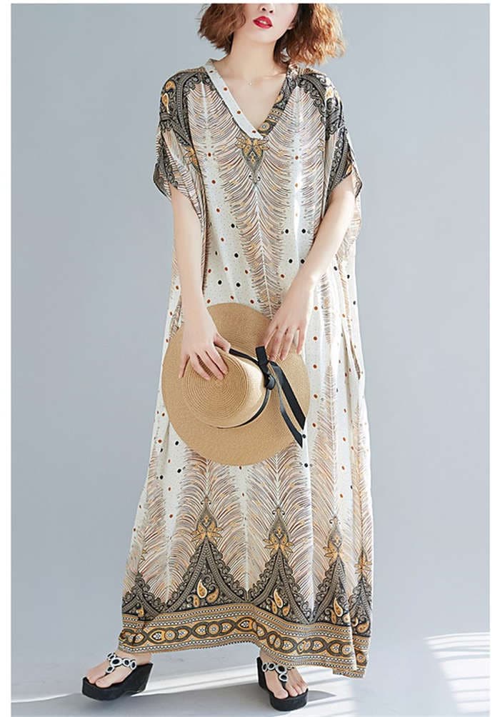 【20点セット】【送料無料】ロングワンピース 夏 レディース きれいめ 大きいサイズ 半袖 森ガール マキシ丈 ワンピース Vネックリゾートワンピース ポへミア風 サマーワンピース ビーチ 涼しい ゆ 【20点セット】【送料無料】ロングワンピース 夏 レディース きれいめ 大きいサイズ 半袖 森ガール マキシ丈 ワンピース Vネックリゾートワンピース ポへミア風 サマーワンピース ビーチ 涼しい ゆ