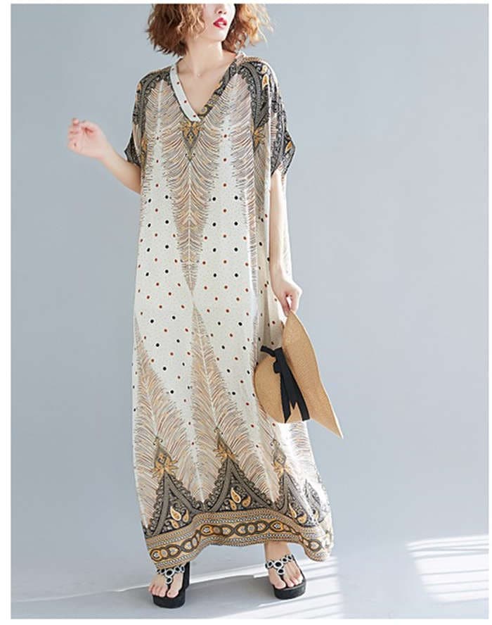【20点セット】【送料無料】ロングワンピース 夏 レディース きれいめ 大きいサイズ 半袖 森ガール マキシ丈 ワンピース Vネックリゾートワンピース ポへミア風 サマーワンピース ビーチ 涼しい ゆ 【20点セット】【送料無料】ロングワンピース 夏 レディース きれいめ 大きいサイズ 半袖 森ガール マキシ丈 ワンピース Vネックリゾートワンピース ポへミア風 サマーワンピース ビーチ 涼しい ゆ
