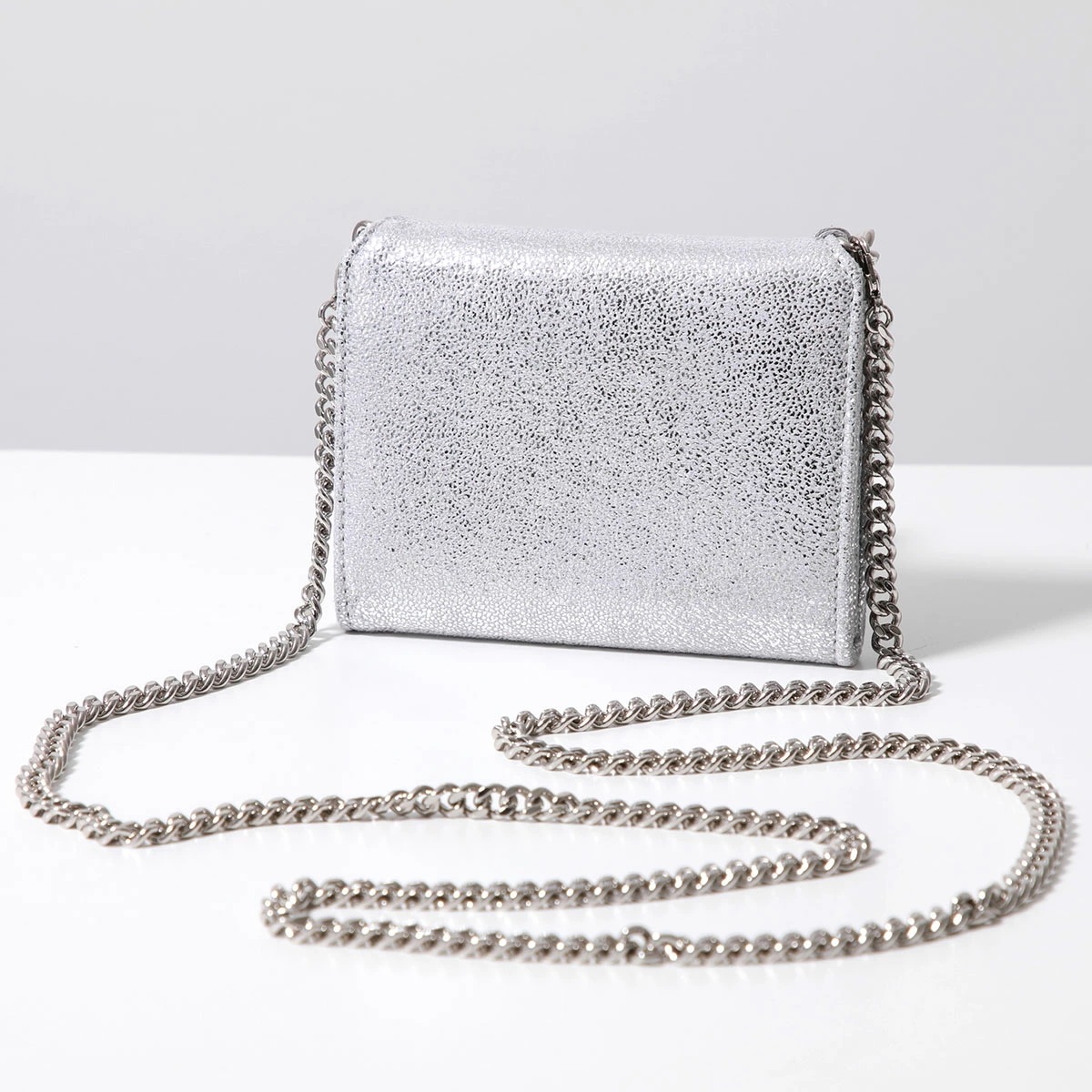 STELLA McCARTNEY ステラマッカートニー チェーンウォレット Falabella ファラベラ 7B0060 WP0301 レディース ミニ財布 8101/SILVER