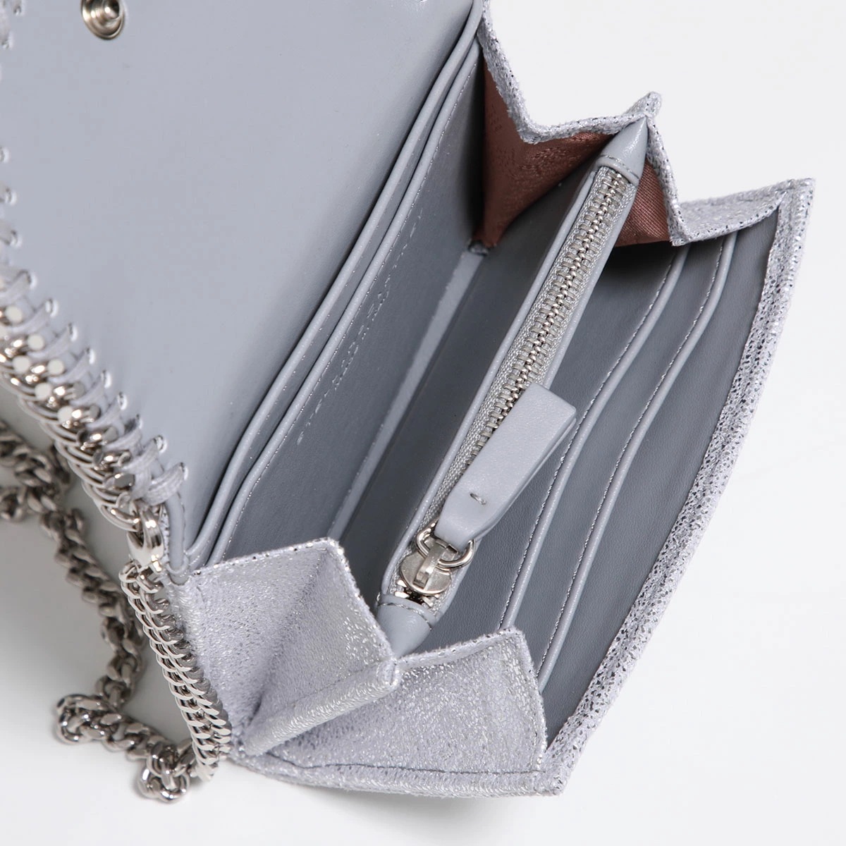 STELLA McCARTNEY ステラマッカートニー チェーンウォレット Falabella ファラベラ 7B0060 WP0301 レディース ミニ財布 8101/SILVER